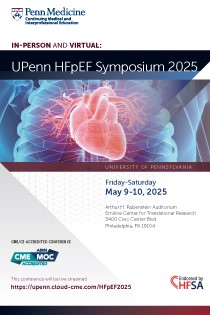 Penn Medicine HFpEF Symposium 2025 Banner